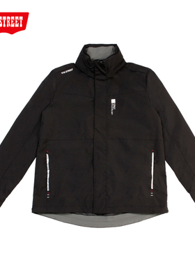 第五街5th street男户外防风冲锋外套宽松帅气夹克055889-234B0