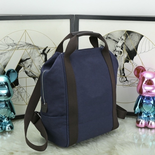 牧狸人马术包H家背包大容量帆布包托特包旅行包单肩包男女通用