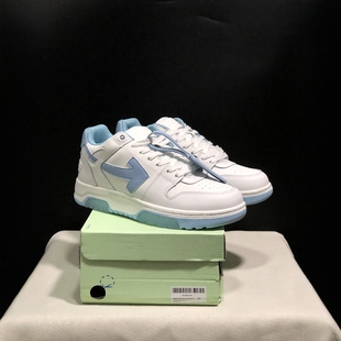 WHITE 23SS Out 正品 Office联名箭头百搭男女低帮运动板鞋 OFF