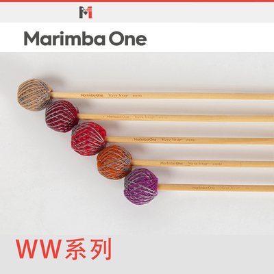 马林巴万马林巴槌美国进口MARIMBA ONE WW系列马林巴锤鼓棒美产