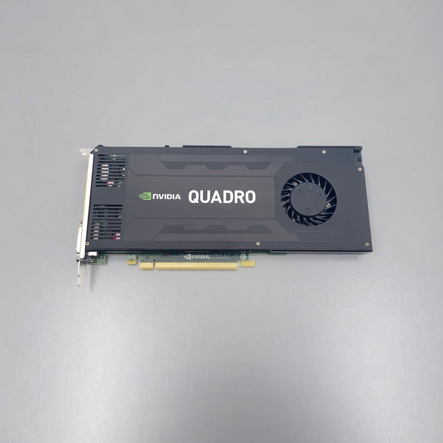 原装正品Quadro K4200显卡 4G专业绘图CAD设计UG建模渲染视频剪辑