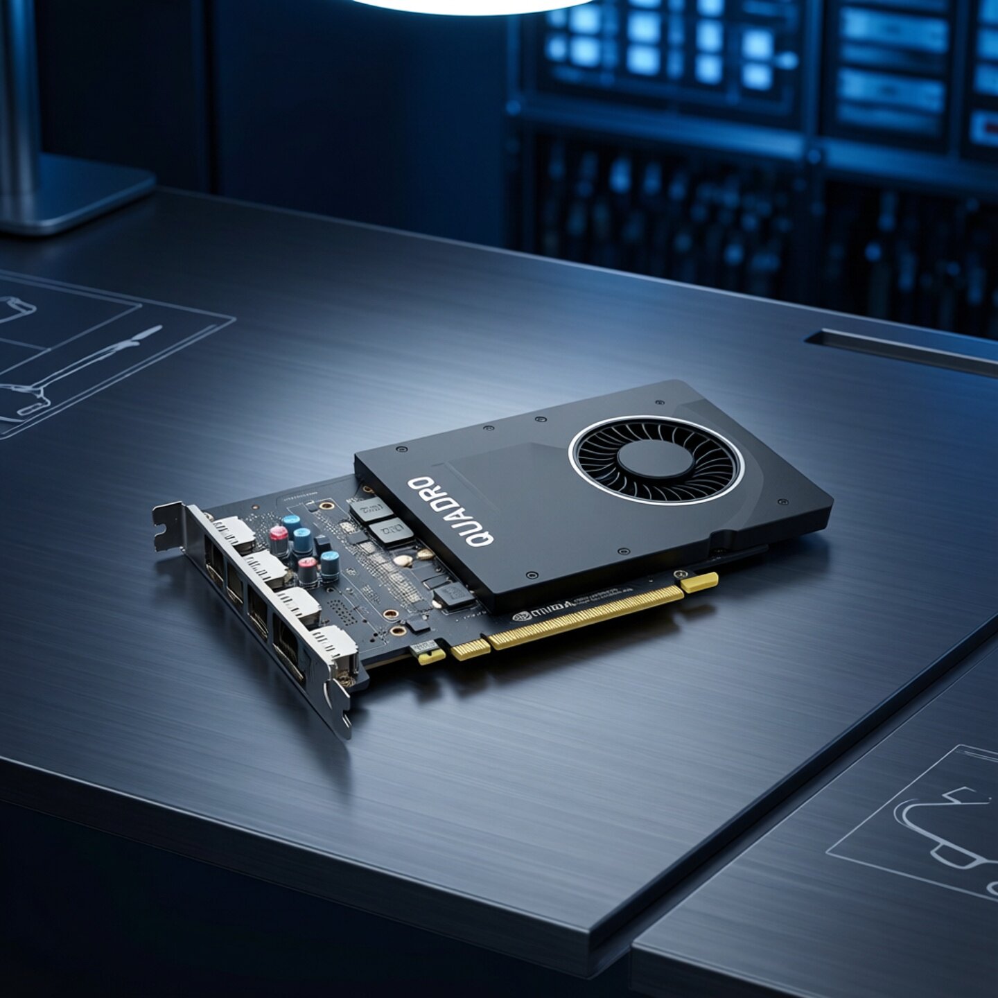原装Quadro P2000显卡 5GB专业设计CAD绘图UG建模VR设计视频编辑