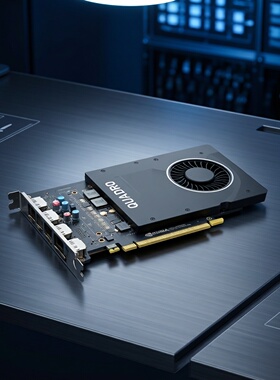 原装Quadro P2000显卡 5GB专业设计CAD绘图UG建模VR设计视频编辑