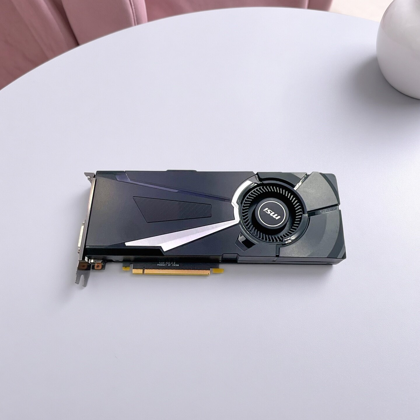 原装公版微星GeForce GTX1070 AERO 8GB显卡涡轮散热器游戏显卡