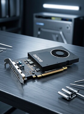 原装Quadro P2000显卡 5GB专业设计CAD绘图UG建模VR设计视频编辑