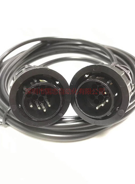 FUJI三星韩华贴片机轨道SMEMA接口信号线SMT设备通信史密码连接线