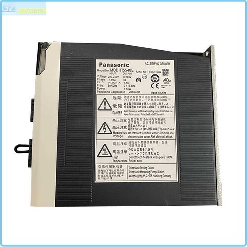 三星贴片机SM471/481/482 Y轴驱动器Pnansonic松下伺服MDDHT5540E - 封面