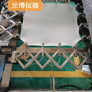 膜双轴双向拉伸试验机高分子膜四轴拉伸测试系统PE膜高温双向拉伸