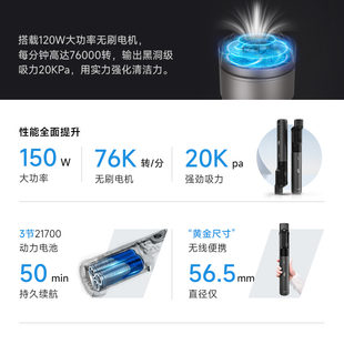 AutoBot max车载吸尘器车用大吸力功率无线家用床上手持便携式