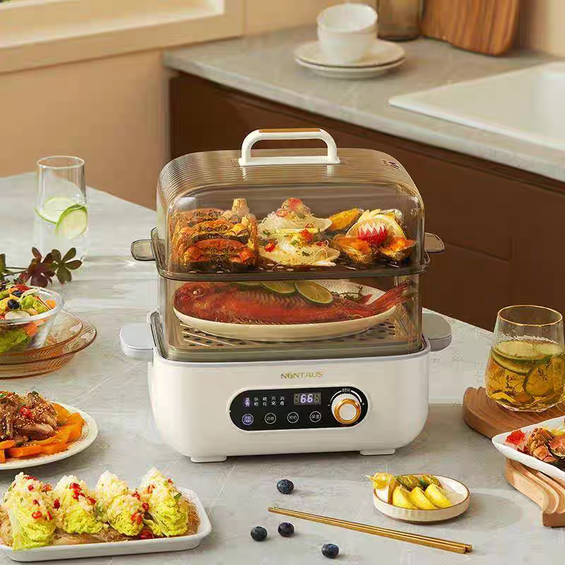 【配件】金正电蒸锅配件盖子利仁蓝宝蒸笼蒸屉蒸围304不锈钢蒸片