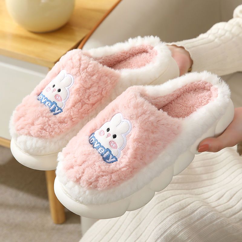 万里牛包头保暖防滑卡通可爱居家