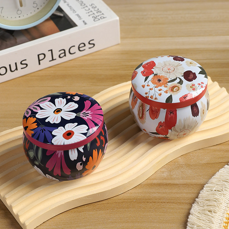 新款加厚小铁盒精致收纳盒梨膏糖盒空盒花茶罐防潮密封罐伴手礼盒,节庆用品/礼品,糖盒/糖盒配件,淘宝优惠券,粉丝福利购,淘宝优惠卷