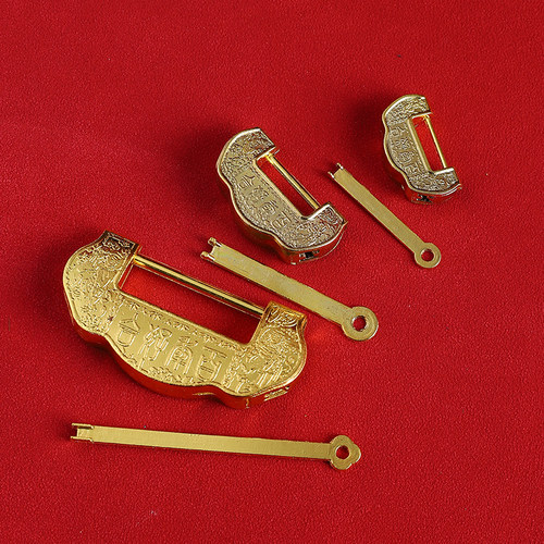 复古老式密码挂锁通用锁具配件