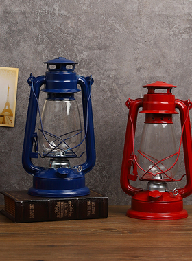 煤油灯手提马灯户外露营氛围油灯