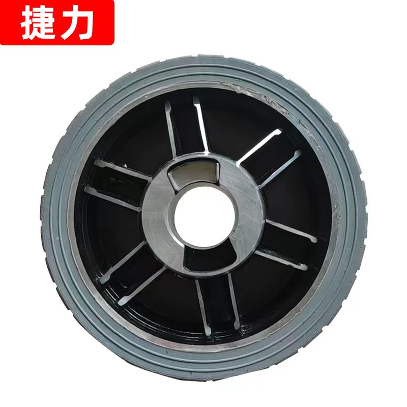 捷力开门机轮子八字平开配件斯顿