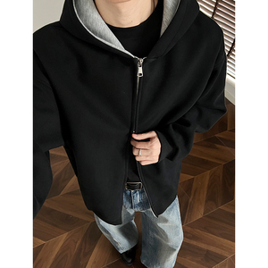 市场好版本460克重磅加厚连帽卫衣男潮牌外套A456-WY7708-P55特b图片
