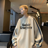 现货重磅400克美式细格卫衣男宽松复古美式休闲外套黑WY812特P50，女装短外套，电商A456（原C415）