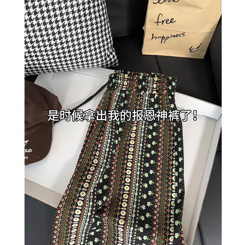 A456-DK929-P20特现货冰丝花短裤夏季宽松潮牌运动休闲五分裤子c,男装牛仔裤,电商A456（原C415）