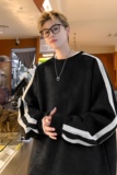 现货二开420高克重磅麂皮绒圆领情侣卫衣男外套JP88-P32特，男装卫衣，电商A456（原C415）