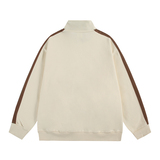 直播秋冬美式潮牌重磅双拉链外套卫衣宽松大码夹克A432-WY99-P65，男装夹克，电商A456（原C415）