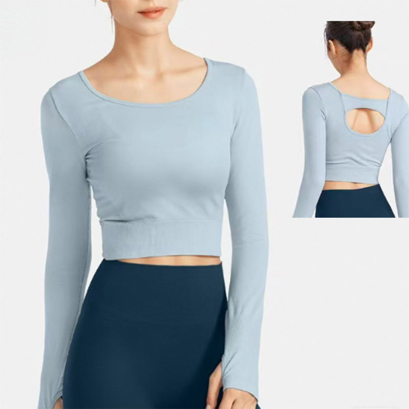 断码捡漏！短袖长袖健身服运动上衣跑步跳操健身服女子夏季秋季