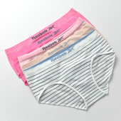 偏小 包邮 超好穿 女式 小版 运动内裤 无缝三角青少年女生夏