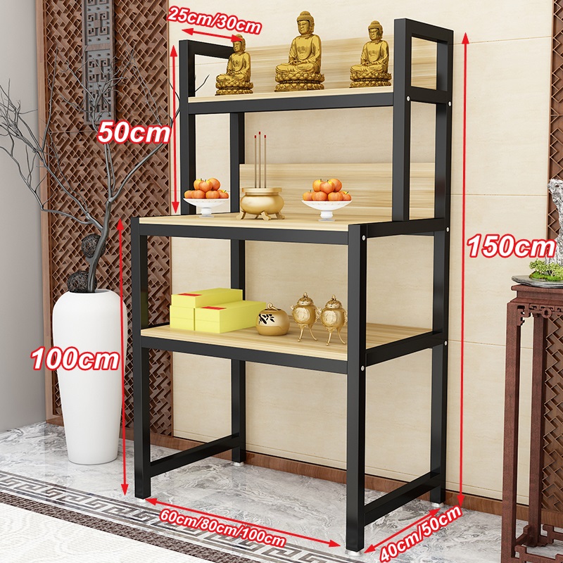 财神爷供奉桌供桌菩萨供桌神龛