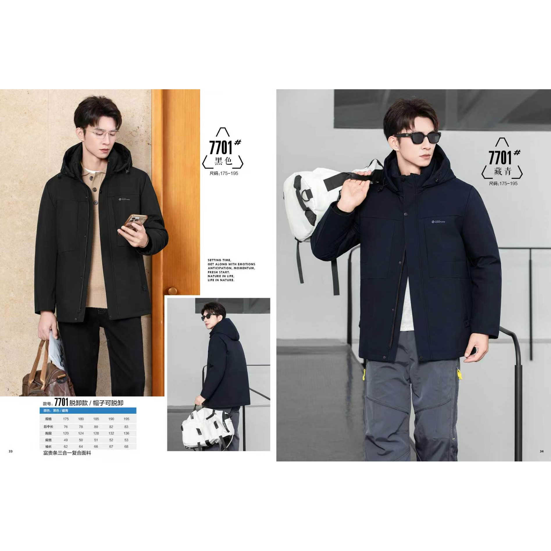 【羽绒服九成品翻新】加工定制