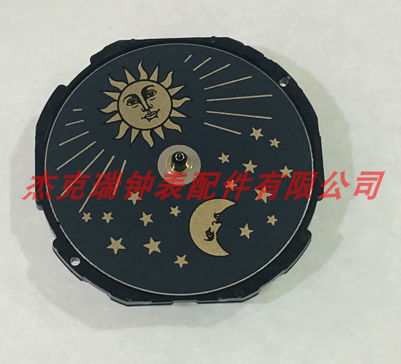 多功能日月星辰手表机芯