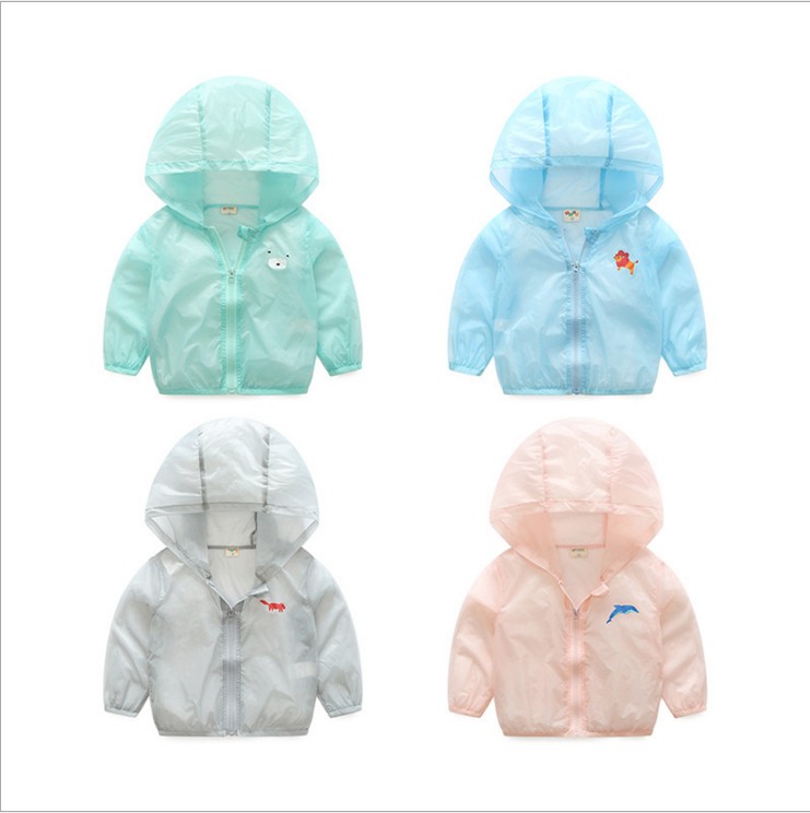 宝宝夏防晒衣男女童上衣夏季防晒服潮流新款夏装潮儿童防晒皮肤衣