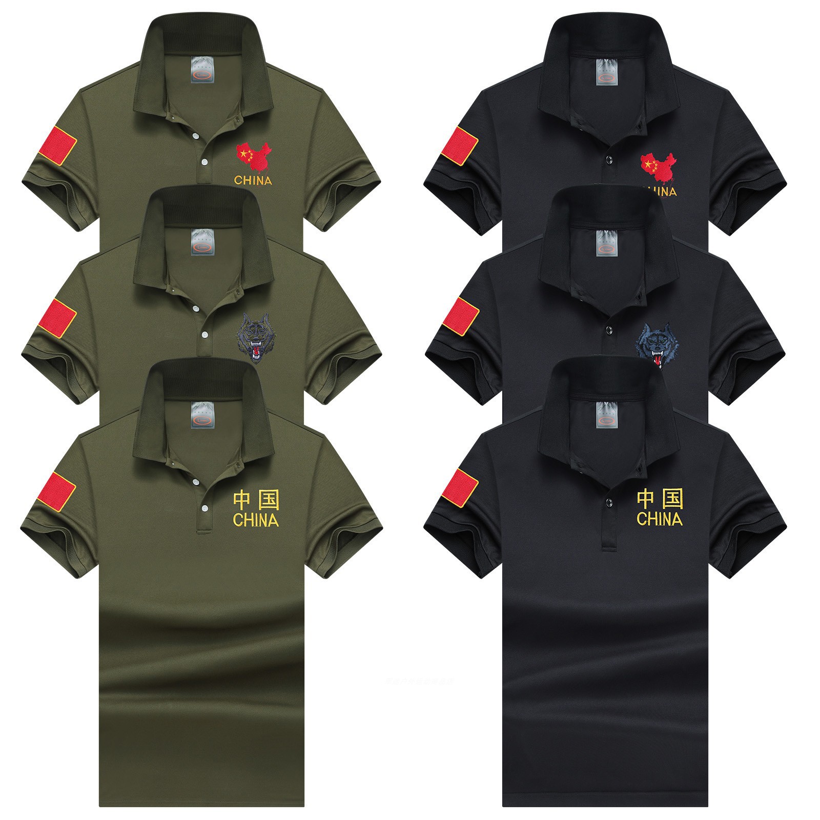 夏季速干T恤特勤衣服军迷用品保安体恤男女修身特警儿童短袖定制