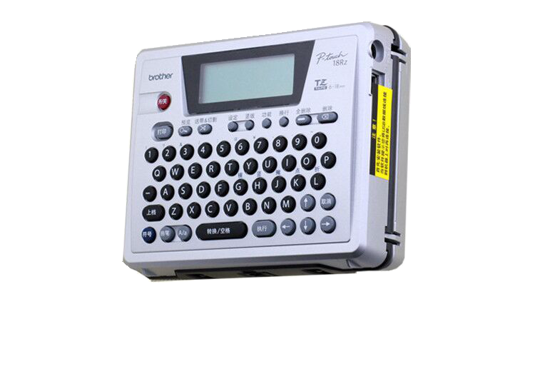 兄弟标签机PT-18Rz手持便捷式网络布线不干胶线缆小型标签打印机