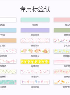 兄弟PT-PR10BT糖果机色带锦宫贴普乐RK1C/20C/LR5C标签打印纸