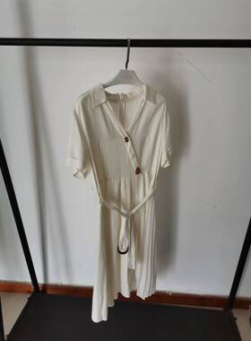 L004 新款2024 白色气质夏季 连衣裙8Q220L101