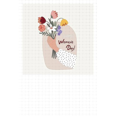 gykp5235女神节通用卡片贺卡折卡迷你折卡小卡片空白卡片可手写