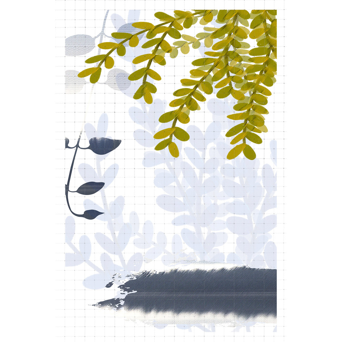 gykp7309高级感森系唯美插画ins极简约贺卡空白迷你小卡片留言卡,个性定制/设计服务/DIY,明信片定制,淘宝优惠券,粉丝福利购,淘宝优惠卷