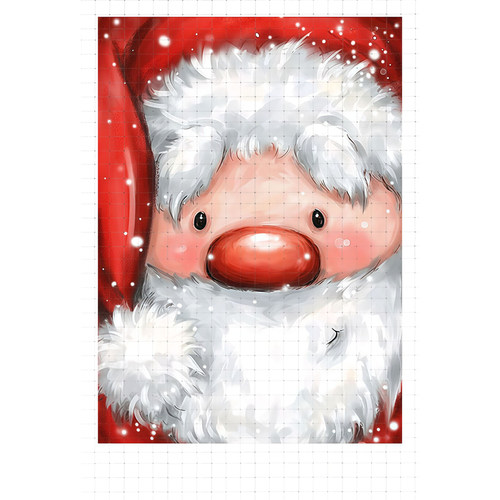 gykp3456跨境圣诞节卡片贺卡折卡迷你折卡小卡片空白卡片留言卡