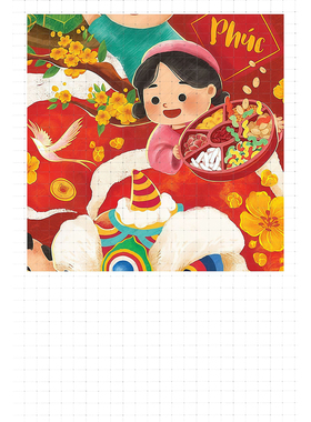 gykp5659新年通用卡片贺卡折卡迷你折卡小卡片空白创意卡片定制