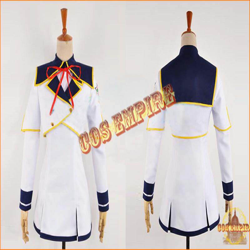 圣剑使的禁咒咏唱 岚城早月COSPLAY cos服 动漫游戏可定制日
