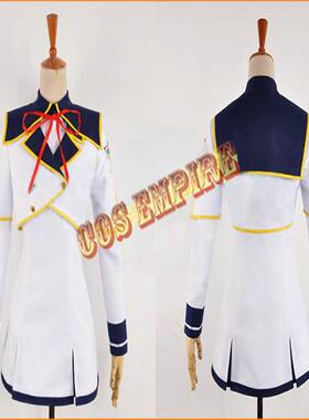 圣剑使的禁咒咏唱 岚城早月COSPLAY cos服 动漫游戏可定制日