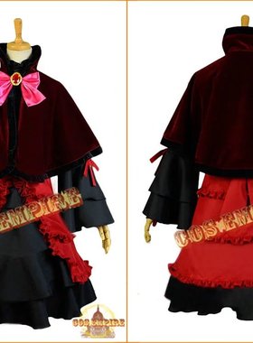 K RETURN OF KINGS 栉名安娜 动漫服 Cos服 cosplay