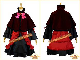 K RETURN OF KINGS 栉名安娜 动漫服 Cos服 cosplay