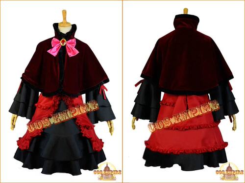 K RETURN OF KINGS 栉名安娜 动漫服 Cos服 cosplay