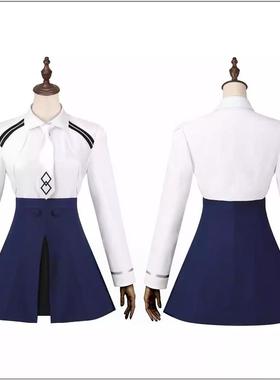 命运-冠位指定 玛修 基列莱特cos服FGO迦勒底工作服cosplay服