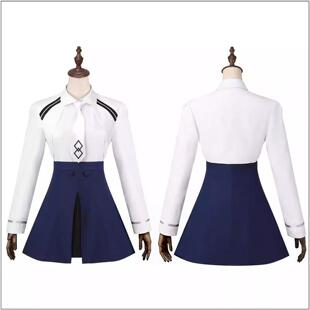 命运-冠位指定 玛修 基列莱特cos服FGO迦勒底工作服cosplay服