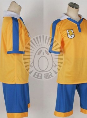 舞台 闪电十一人GO 雷门中学队服 cosplay服 黄色