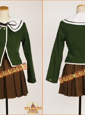 弹丸论破 不二咲千寻 动漫服 Cos服 cosplay