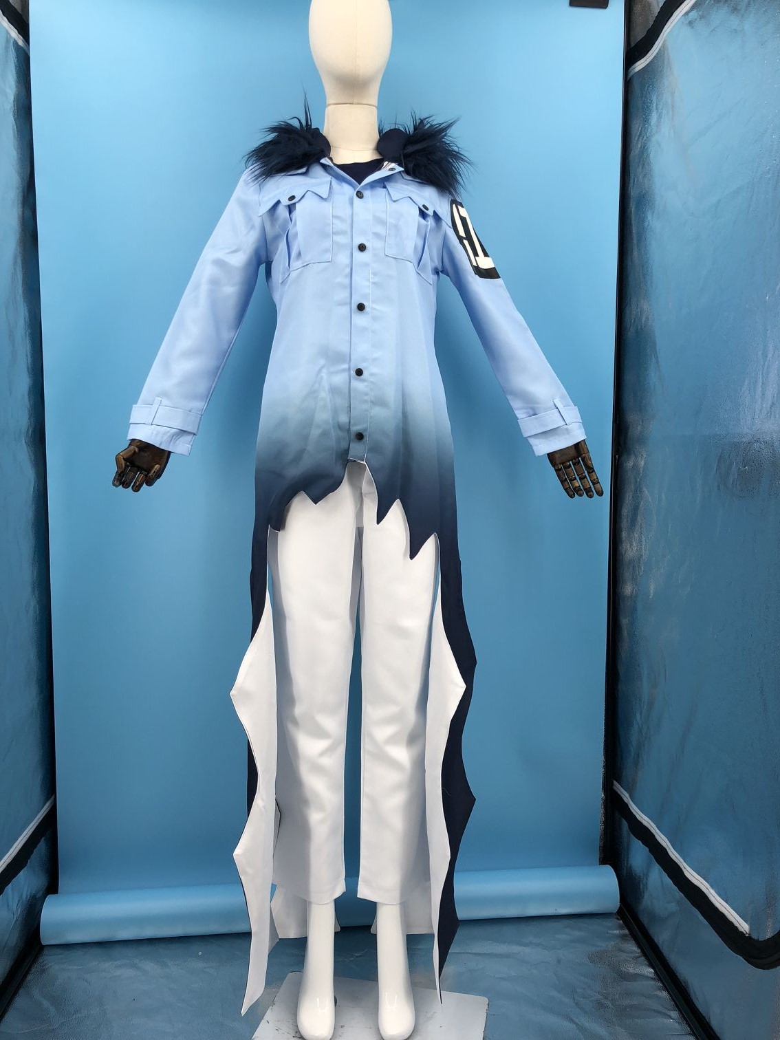 吸血鬼仆人 SERVAMP 小黑懒惰吸血鬼真祖 cos服装 游戏动漫包邮