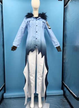 吸血鬼仆人 SERVAMP 小黑懒惰吸血鬼真祖 cos服装 游戏动漫包邮