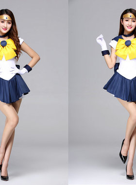 现货美少女战士天王星天王遥1代动漫儿童 cosplay动漫套装C服